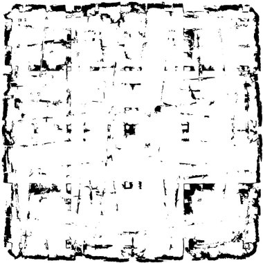 Siyah ve beyaz dokular. Soyut arkaplanın sıkıntı dokusu. 