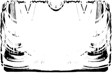 Siyah ve beyaz dokular. Soyut arkaplanın sıkıntı dokusu. 