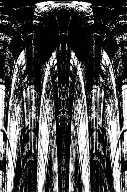 Siyah ve beyaz dokular. Soyut arkaplanın sıkıntı dokusu. 