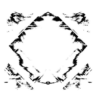 Siyah ve beyaz dokular. Soyut arkaplanın sıkıntı dokusu. 