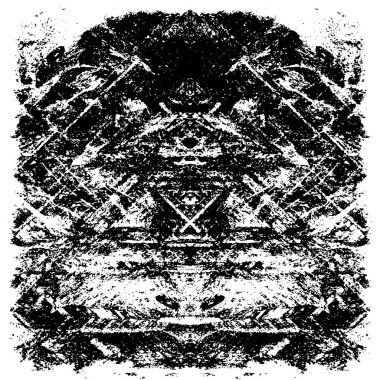 Siyah ve beyaz dokular. Soyut arkaplanın sıkıntı dokusu. 