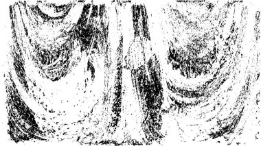 Siyah ve beyaz dokular. Soyut arkaplanın sıkıntı dokusu. 