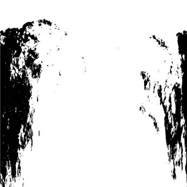 Siyah ve beyaz dokular. Soyut arkaplanın sıkıntı dokusu. 