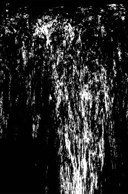 Siyah beyaz dokusunda sıkıntılı bir arka plan. soyut vektör illüstrasyonu. 