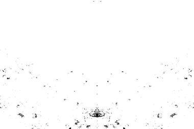 Siyah beyaz dokusunda sıkıntılı bir arka plan. soyut vektör illüstrasyonu. 