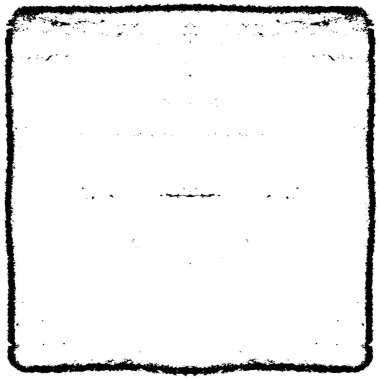 Siyah beyaz dokusunda sıkıntılı bir arka plan. soyut vektör illüstrasyonu. 