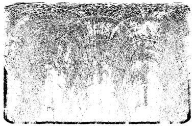 Siyah beyaz dokusunda sıkıntılı bir arka plan. soyut vektör illüstrasyonu. 