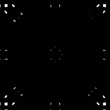 Siyah beyaz dokusunda sıkıntılı bir arka plan. soyut vektör illüstrasyonu. 