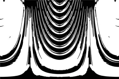 Soyut grunge arkaplanı. monokrom dokusu. resim efekti siyah ve beyaz tonlar. 