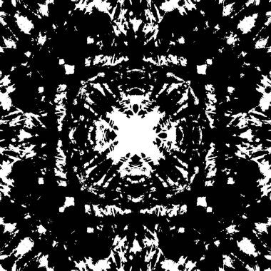 Soyut grunge arkaplanı. monokrom dokusu. resim efekti siyah ve beyaz tonlar. 