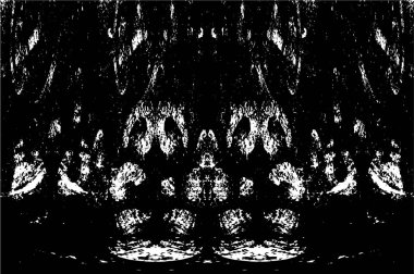 Soyut grunge arkaplanı. monokrom dokusu. resim efekti siyah ve beyaz tonlar. 