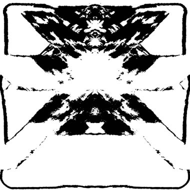 Soyut grunge arkaplanı. monokrom dokusu. resim efekti siyah ve beyaz tonlar. 