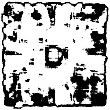 Soyut grunge arkaplanı. monokrom dokusu. resim efekti siyah ve beyaz tonlar. 