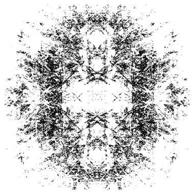 Soyut grunge arkaplanı. monokrom dokusu. resim efekti siyah ve beyaz tonlar. 