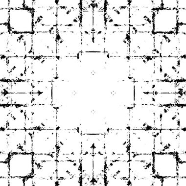 Soyut grunge arkaplanı. monokrom dokusu. resim efekti siyah ve beyaz tonlar. 