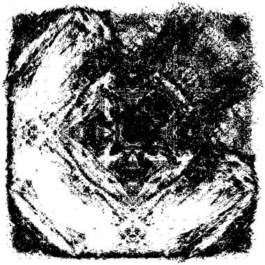 Soyut grunge arkaplanı. monokrom dokusu. resim efekti siyah ve beyaz tonlar. 