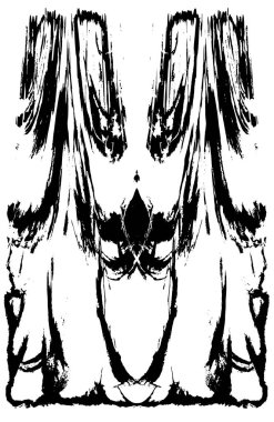 Soyut grunge arkaplanı. monokrom dokusu. resim efekti siyah ve beyaz tonlar. 