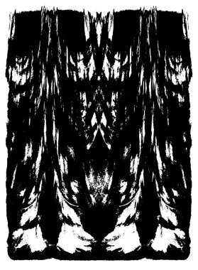 Soyut grunge arkaplanı. monokrom dokusu. resim efekti siyah ve beyaz tonlar. 