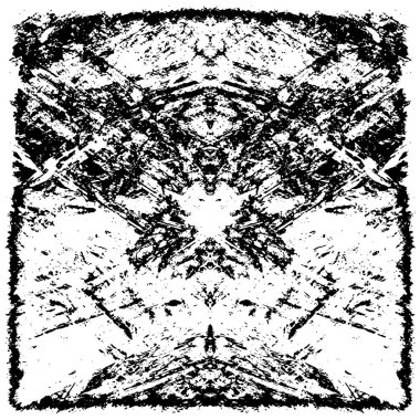 Soyut grunge arkaplanı. monokrom dokusu. resim efekti siyah ve beyaz tonlar. 