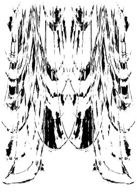 Soyut grunge arkaplanı. monokrom dokusu. resim efekti siyah ve beyaz tonlar. 