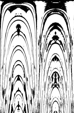 Soyut grunge arkaplanı. monokrom dokusu. resim efekti siyah ve beyaz tonlar. 