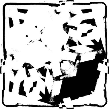 Soyut grunge arkaplanı. monokrom dokusu. resim efekti siyah ve beyaz tonlar. 