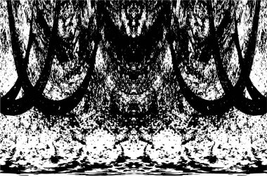 Soyut grunge arkaplanı. monokrom dokusu. resim efekti siyah ve beyaz tonlar. 