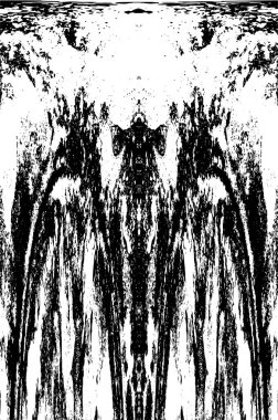 Soyut grunge arkaplanı. monokrom dokusu. resim efekti siyah ve beyaz tonlar. 