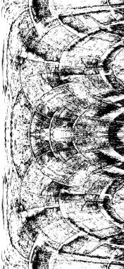 Soyut grunge arkaplanı. monokrom dokusu. resim efekti siyah ve beyaz tonlar. 