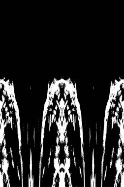 Soyut grunge arkaplanı. monokrom dokusu. resim efekti siyah ve beyaz tonlar. 