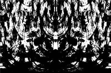 Soyut grunge arkaplanı. monokrom dokusu. resim efekti siyah ve beyaz tonlar. 