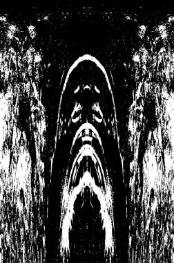 Soyut grunge arkaplanı. monokrom dokusu. resim efekti siyah ve beyaz tonlar. 