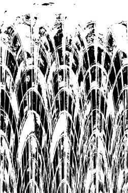 Soyut grunge arkaplanı. monokrom dokusu. resim efekti siyah ve beyaz tonlar. 