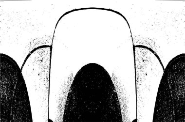 Soyut grunge arkaplanı. monokrom dokusu. resim efekti siyah ve beyaz tonlar. 