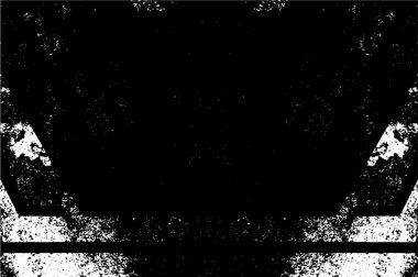 Soyut grunge arkaplanı. monokrom dokusu. resim efekti siyah ve beyaz tonlar. 
