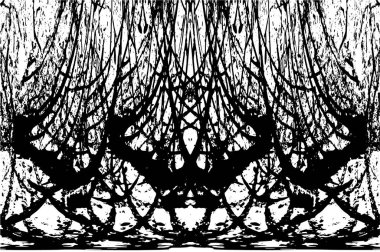 Soyut grunge arkaplanı. monokrom dokusu. resim efekti siyah ve beyaz tonlar. 