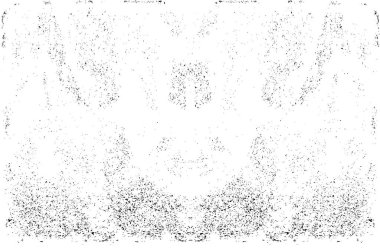 Grunge dikey olarak simetrik siyah beyaz doku. Tek renkli yıpranmış kaplama deseni. 