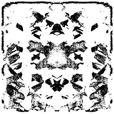 Soyut grunge arkaplanı. monokrom dokusu. resim efekti siyah ve beyaz tonlar. 