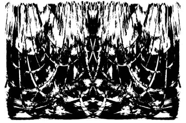 Soyut grunge arkaplanı. monokrom dokusu. resim efekti siyah ve beyaz tonlar. 