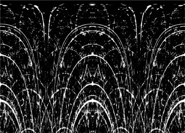 Soyut grunge arkaplanı. monokrom dokusu. resim efekti siyah ve beyaz tonlar. 