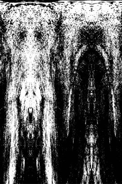 Soyut grunge arkaplanı. monokrom dokusu. resim efekti siyah ve beyaz tonlar. 