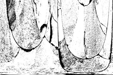 Soyut grunge arkaplanı. monokrom dokusu. resim efekti siyah ve beyaz tonlar. 