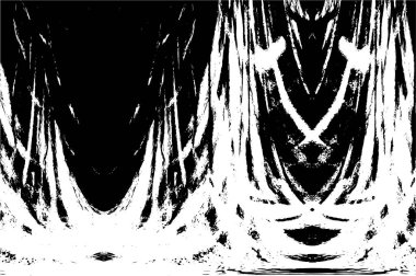 Soyut grunge arkaplanı. monokrom dokusu. resim efekti siyah ve beyaz tonlar. 