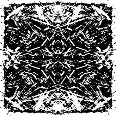 Soyut grunge arkaplanı. monokrom dokusu. resim efekti siyah ve beyaz tonlar. 