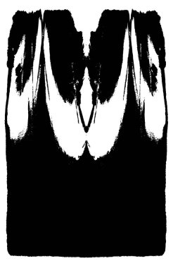 Grunge üst üste biniyor. Soyut siyah-beyaz vektör arkaplanı. Çatlak, leke ve noktalarda kirli desenli tek renkli klasik yüzey. Karanlık korku tarzında eski bir duvar.