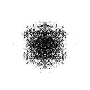 Gelecekçi soyut grunge geometrik modern desen 