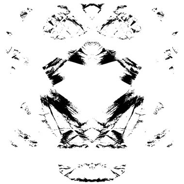 Gelecekçi soyut grunge geometrik modern desen 