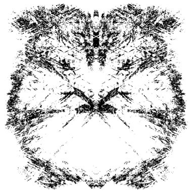 Gelecekçi soyut grunge geometrik modern desen 