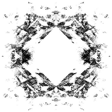 Gelecekçi soyut grunge geometrik modern desen 