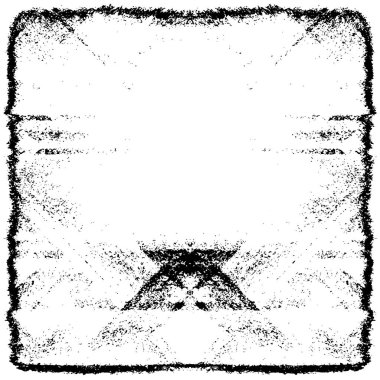 Grunge üst üste biniyor. Soyut siyah-beyaz vektör arkaplanı. Çatlak, leke ve noktalarda kirli desenli tek renkli klasik yüzey. Karanlık korku tarzında eski bir duvar.